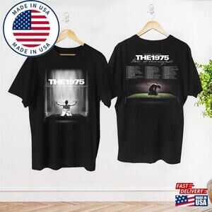 The 1975 Band North American Tour Shirt 2 Sided Tshirt